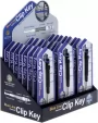 ASP Blue Line Clip Key Display - ASP81925