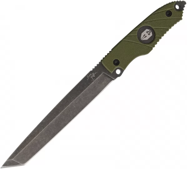 Hoffner Knives Beast Olive ATA14