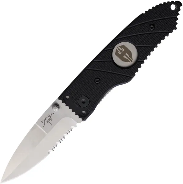 Hoffner Knives Snap Linerlock Black ATA23