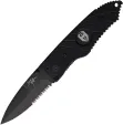 Hoffner Knives Snap Linerlock Double Black - ATA24