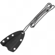 Hoffner Knives Bodyguard Neck Knife ATA39