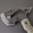 Hoffner Knives Hand Hawk ATA44
