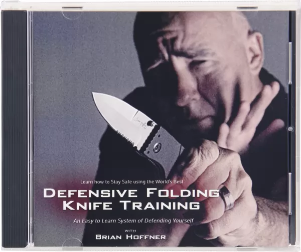 Hoffner Knives Defensive Folding Knife DVD ATADVD