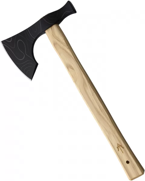 American Tomahawk Model 2 Hickory Topo Map ATC41586