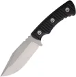 American Tomahawk Scout Fixed Blade SW Black - ATCSCOUTSWB