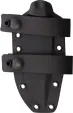 American Tomahawk Scout Fixed Blade SW Black ATCSCOUTSWB