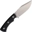 American Tomahawk Scout Fixed Blade SW Black ATCSCOUTSWB