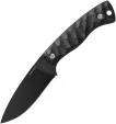 Anthem Knives No. 76 Fixed Blade BLK/BLK - ATH76BKBK