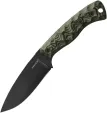 Anthem Knives No. 76 Fixed Blade OD/BK - ATH76GRBKBK