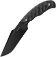 Anthem Knives Nightwatch Fixed Blade BLK/BLK - ATHNWBKBK