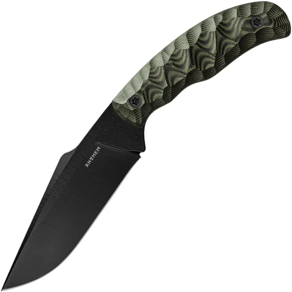Anthem Knives Nightwatch Fixed Blade OD-BLK ATHNWGRBKBK