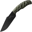 Anthem Knives Nightwatch Fixed Blade OD/BLK - ATHNWGRBKBK