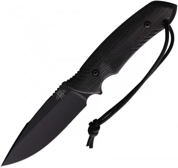 Attleboro Knives The Attleboro Black Serrated ATK10111