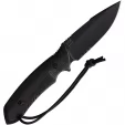 Attleboro Knives The Attleboro Black Serrated ATK10111