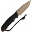 Attleboro Knives The Attleboro Tan Serrated ATK10112
