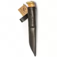 Arctic Legend Bear Fixed Blade Curly Birch ATL873