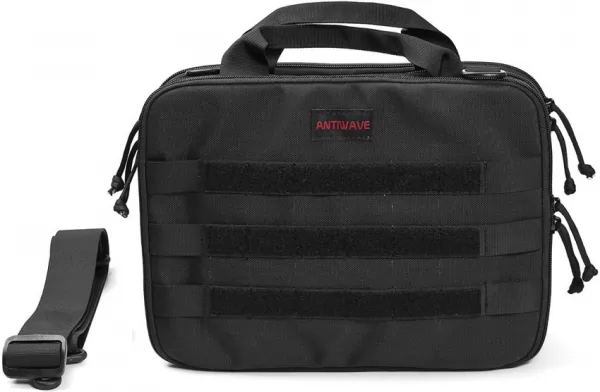 ANTIWAVE Chameleon Tactical Bag Black ATWST002
