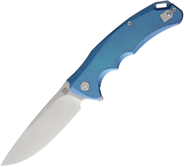 Artisan Tradition Framelock Blue ATZ1702GBU