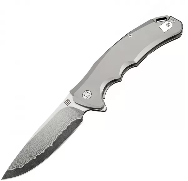 Artisan Tradition Framelock Gray Dam ATZ1702GDGY