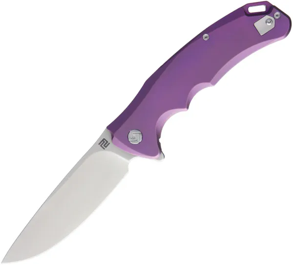 Artisan Tradition Framelock Purple ATZ1702GRE