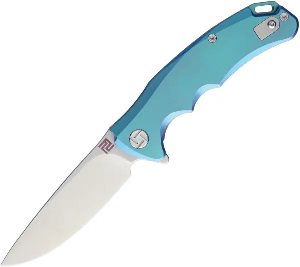 Artisan Small Tradition Framelock Grn ATZ1702GSGN
