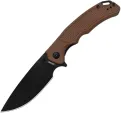 Artisan Tradition V2 Linerlock Brn - ATZ1702MBBN