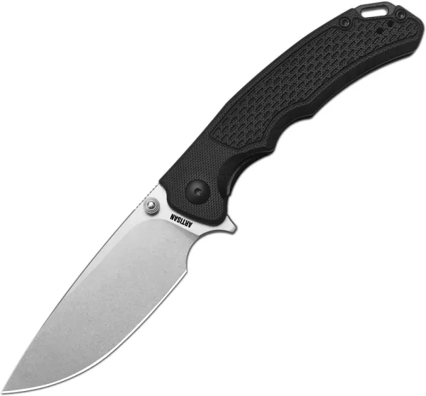 Artisan Tradition V2 Linerlock Black ATZ1702MBK