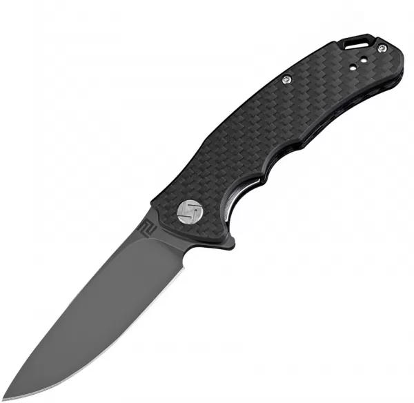 Artisan Tradition Linerlock S35VN CF ATZ1702PBCF