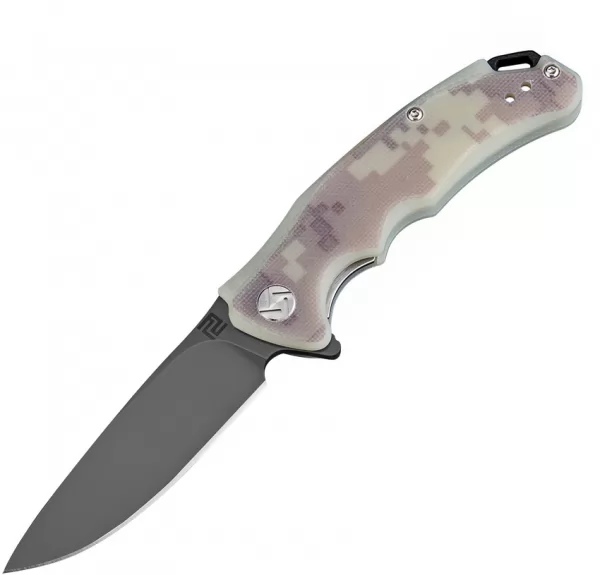 Artisan Tradition Linerlock D2 Digi ATZ1702PBCG