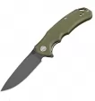 Artisan Tradition Linerlock D2 Green - ATZ1702PBGN