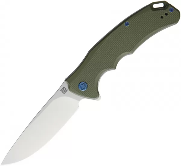 Artisan Tradition Linerlock Green ATZ1702PGN