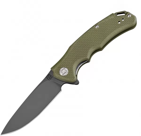 Artisan Small Tradition Linerlock Grn ATZ1702PSBGN