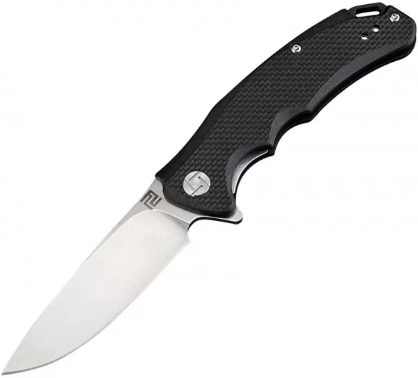 Artisan Tradition Linerlock Black D2 ATZ1702PSBKF
