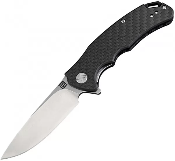 Artisan Tradition Linerlock CF D2 ATZ1702PSCF