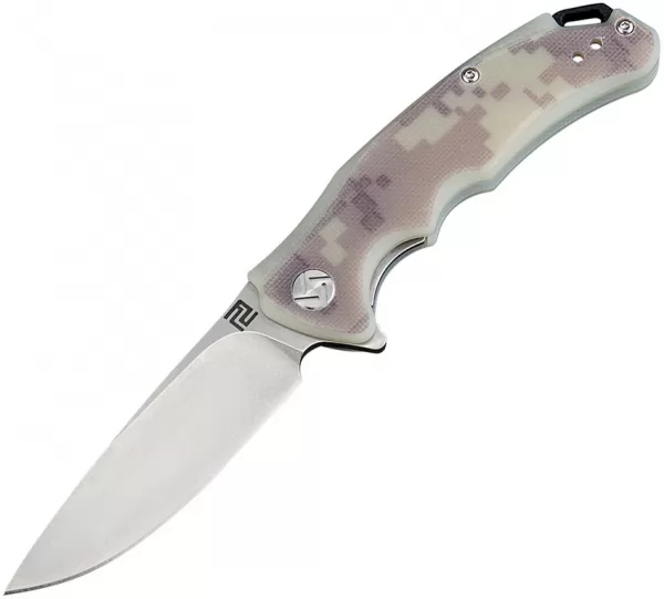 Artisan Tradition Linerlock Camo D2 ATZ1702PSCGF