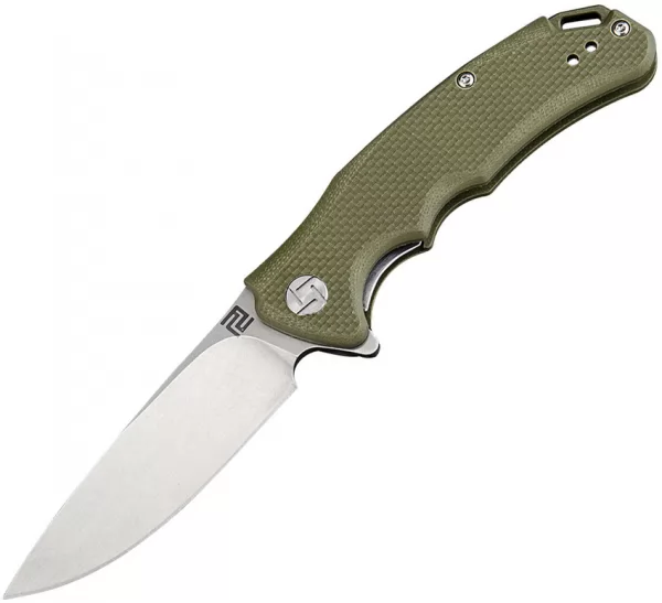Artisan Tradition Linerlock OD D2 ATZ1702PSGNF