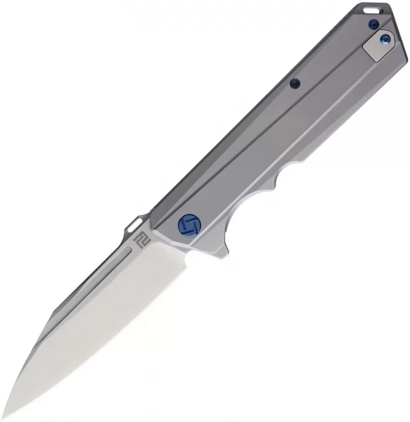 Artisan Littoral Framelock Gray ATZ1703GGY