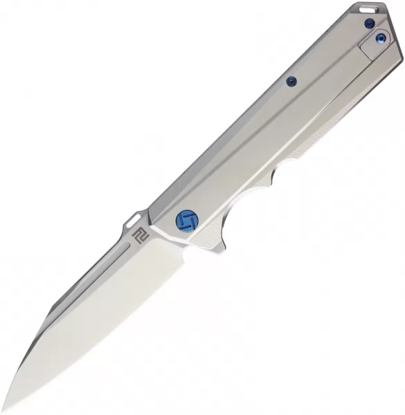 Artisan Littoral Framelock Satin ATZ1703GST