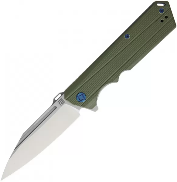 Artisan Littoral Linerlock Green ATZ1703PGN