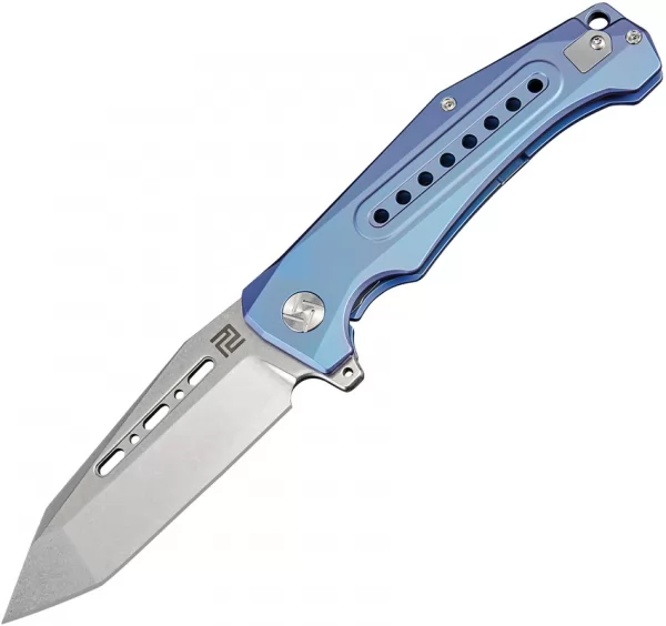 Artisan Jungle Framelock Blue S35VN ATZ1705GBUS