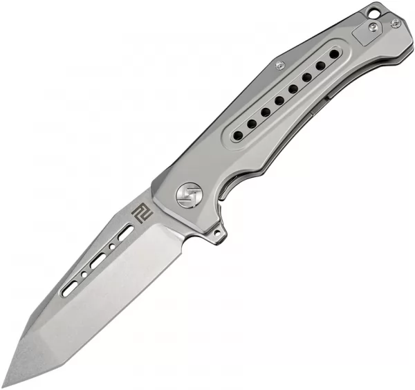 Artisan Jungle Framelock Gray S35VN ATZ1705GGYS