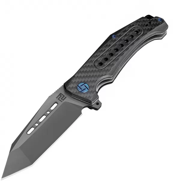 Artisan Jungle Linerlock CF S35VN ATZ1705PBBCF