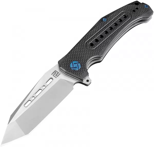 Artisan Jungle Linerlock Black ATZ1705PBK