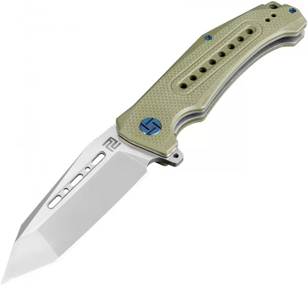 Artisan Jungle Linerlock Green ATZ1705PGN