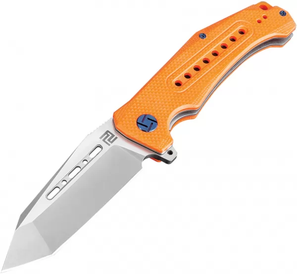 Artisan Jungle Linerlock Orange ATZ1705POE