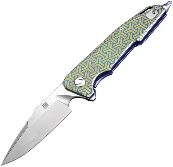 Artisan Predator Linerlock Blue S35VN ATZ1706GBU02