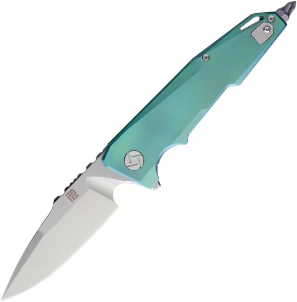 Artisan Predator Framelock Green ATZ1706GGN
