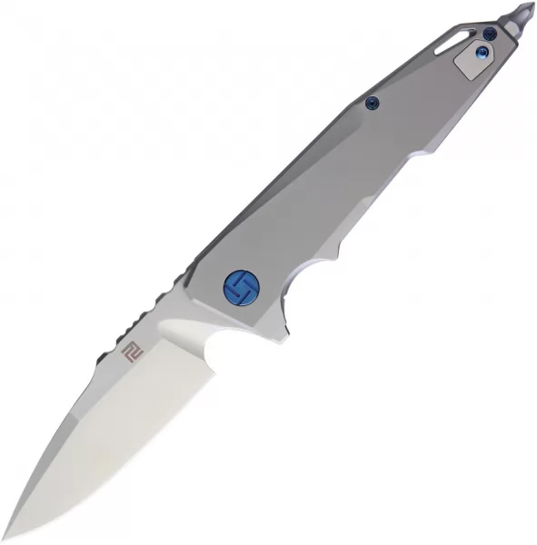 Artisan Predator Framelock Gray ATZ1706GGY