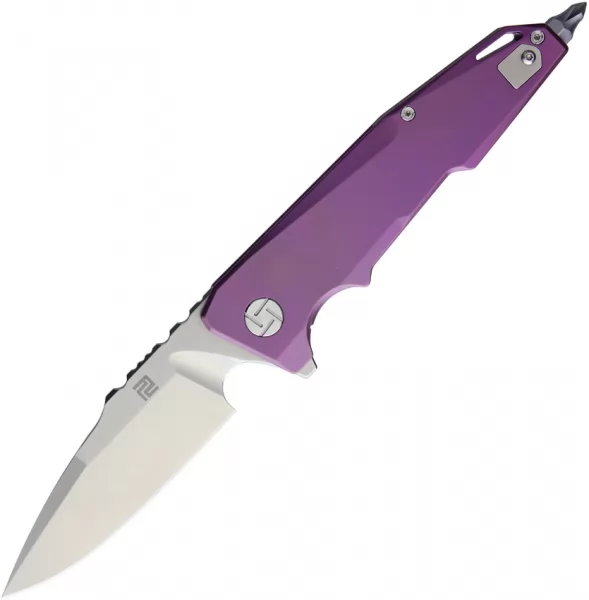 Artisan Predator Framelock Purple ATZ1706GRE