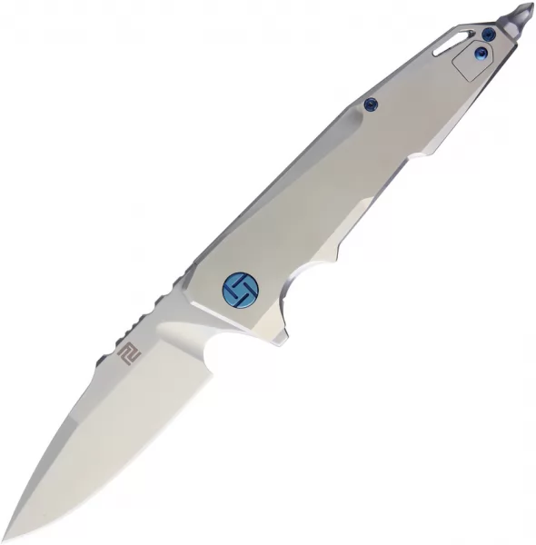 Artisan Predator Framelock Satin ATZ1706GST
